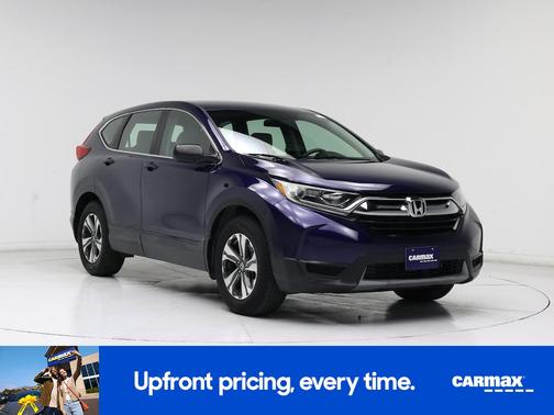 Blue 2018 Honda CR-V LX