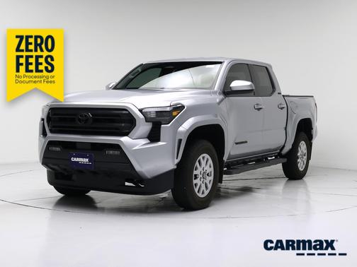 Silver 2024 Toyota Tacoma SR5