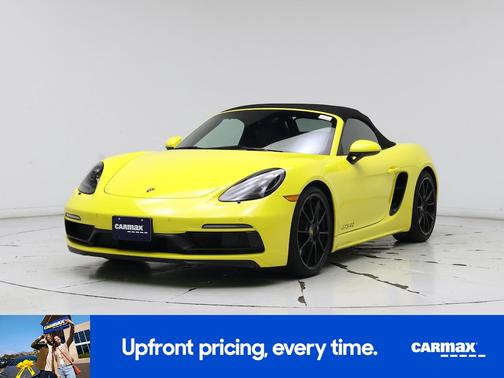 2022 Porsche 718 Boxster GTS