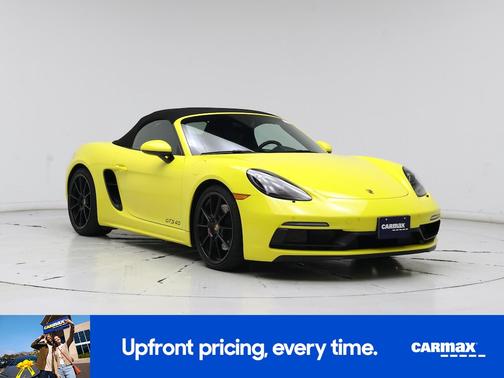 2022 Porsche 718 Boxster GTS