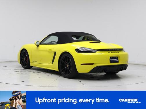 2022 Porsche 718 Boxster GTS