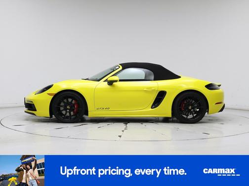 2022 Porsche 718 Boxster GTS