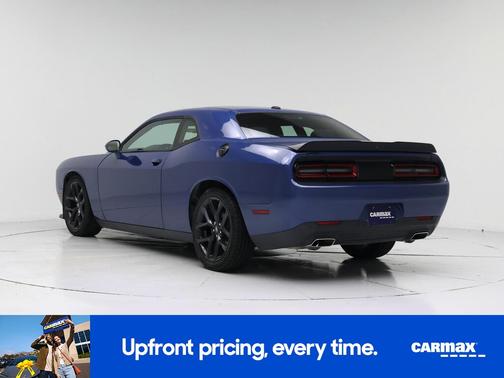 Blue 2021 Dodge Challenger GT