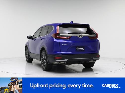 Blue 2020 Honda CR-V EX