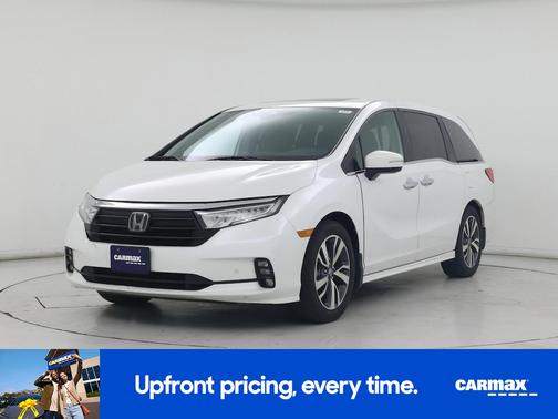 White 2022 Honda Odyssey Touring