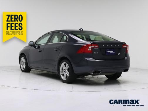 Black 2015 Volvo S60 T5 Premier