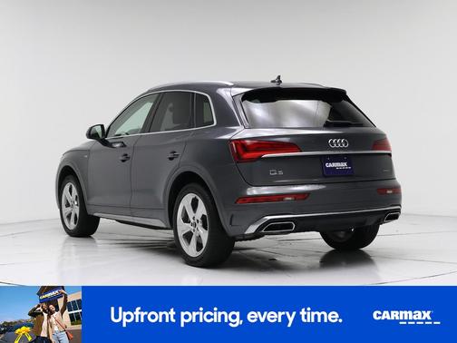 Gray 2022 Audi Q5 S-Line Premium Plus