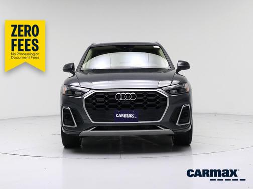 Gray 2022 Audi Q5 S-Line Premium Plus
