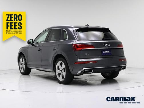 Gray 2022 Audi Q5 S-Line Premium Plus