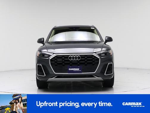 Gray 2022 Audi Q5 S-Line Premium Plus