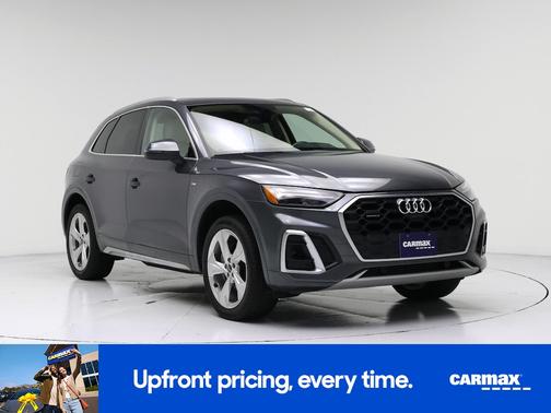 Gray 2022 Audi Q5 S-Line Premium Plus
