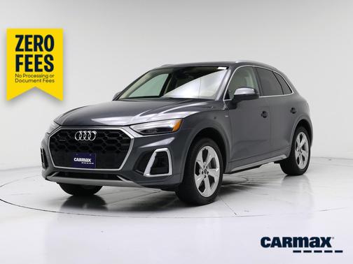 Gray 2022 Audi Q5 S-Line Premium Plus