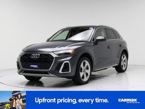 Gray 2022 Audi Q5 S-Line Premium Plus