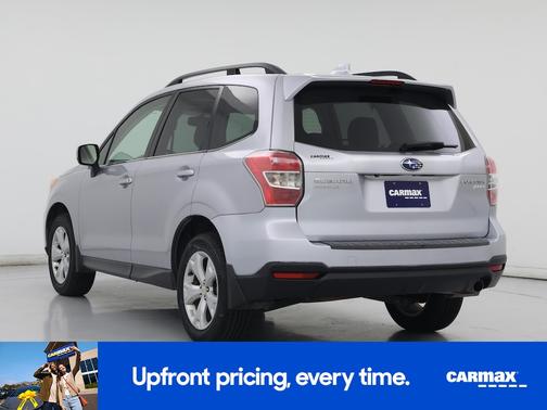 Silver 2016 Subaru Forester 2.5I Limited