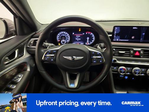 Silver 2023 Genesis G70 3.3T