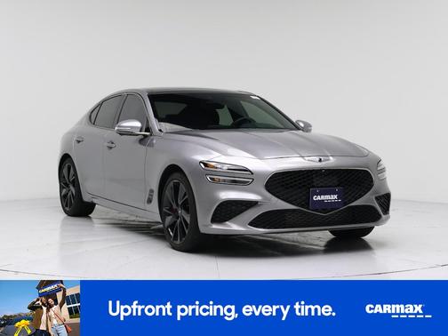 Silver 2023 Genesis G70 3.3T