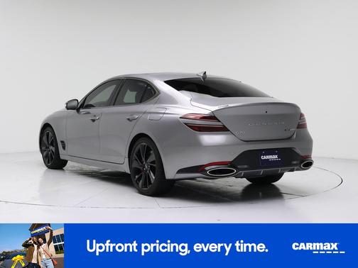 Silver 2023 Genesis G70 3.3T