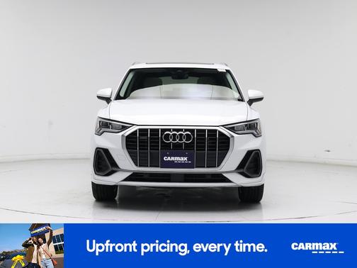 White 2022 Audi Q3 S-Line Premium Plus