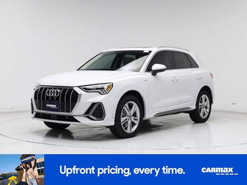 White 2022 Audi Q3 S-Line Premium Plus