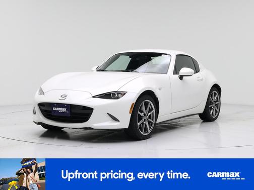 White 2022 Mazda MX-5 Miata RF Grand Touring