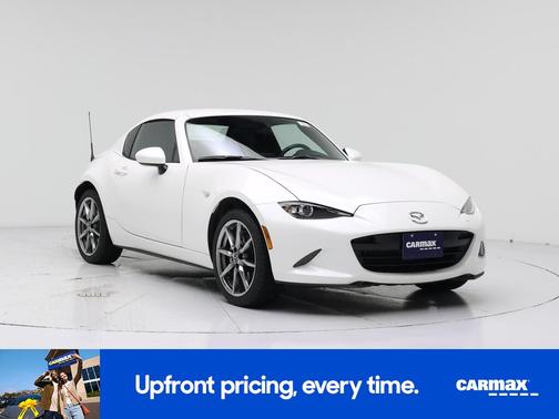 White 2022 Mazda MX-5 Miata RF Grand Touring