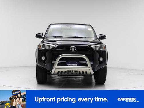 Black 2018 Toyota 4Runner SR5 Premium