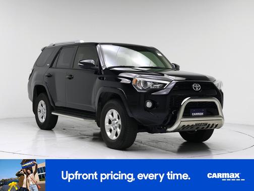 Black 2018 Toyota 4Runner SR5 Premium