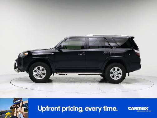 Black 2018 Toyota 4Runner SR5 Premium