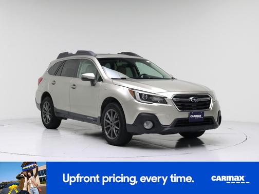 Silver 2018 Subaru Outback 2.5I Limited