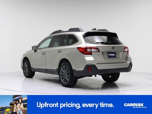 Silver 2018 Subaru Outback 2.5I Limited