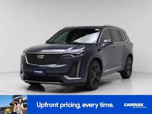Blue 2020 Cadillac XT6 Premium Luxury