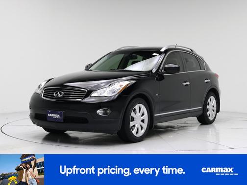 Black 2015 INFINITI QX50 Journey