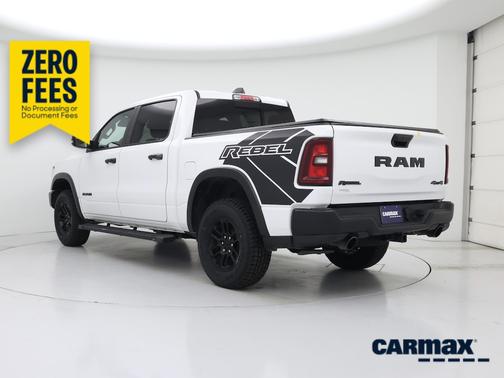 White 2025 RAM 1500 Rebel
