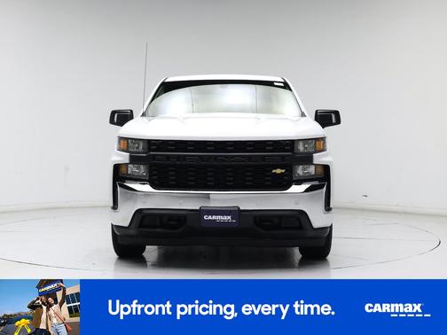 White 2020 Chevrolet Silverado 1500 Work Truck