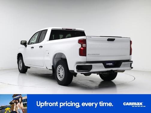 White 2020 Chevrolet Silverado 1500 Work Truck