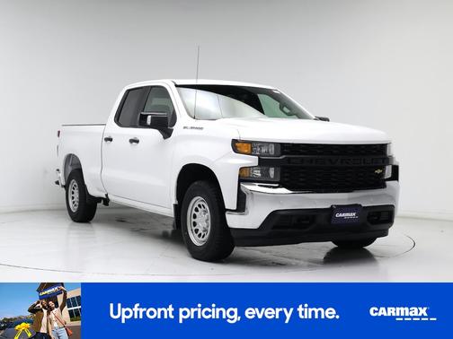 White 2020 Chevrolet Silverado 1500 Work Truck