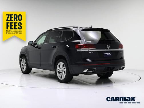 Black 2022 Volkswagen Atlas SE w/Tech