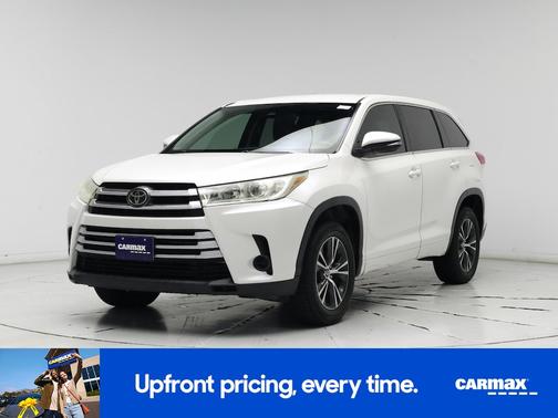 2017 Toyota Highlander LE