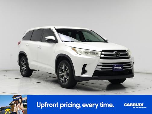 2017 Toyota Highlander LE