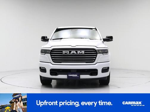 White 2025 RAM 1500 Laramie
