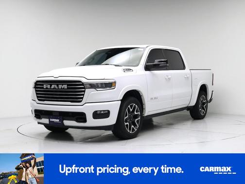 White 2025 RAM 1500 Laramie