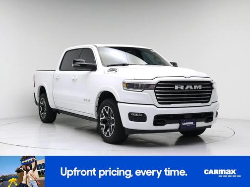 White 2025 RAM 1500 Laramie