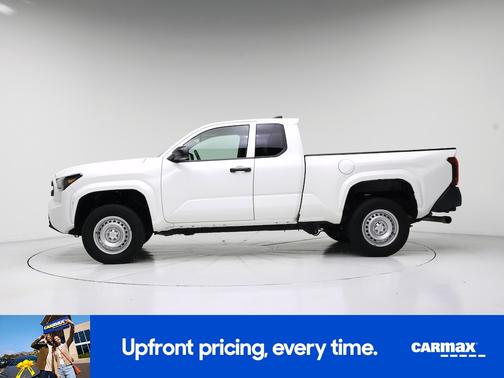 White 2024 Toyota Tacoma SR