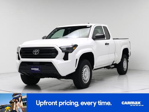 White 2024 Toyota Tacoma SR