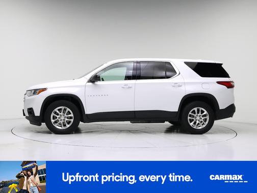 White 2021 Chevrolet Traverse LS