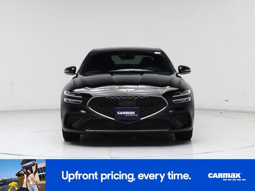 Black 2023 Genesis G70 2.0T