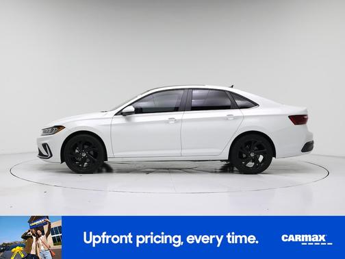 White 2025 Volkswagen Jetta SE
