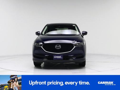 Blue 2021 Mazda CX-5 Touring