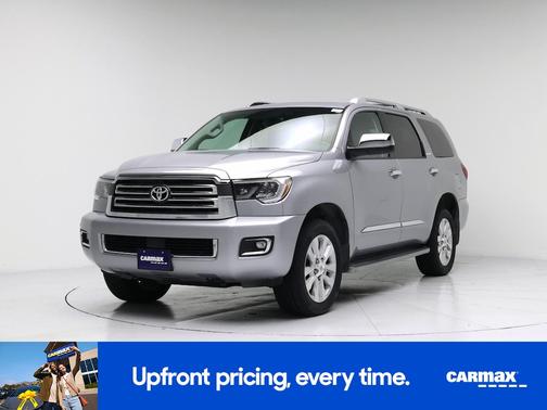 Silver 2019 Toyota Sequoia Platinum