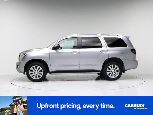 Silver 2019 Toyota Sequoia Platinum